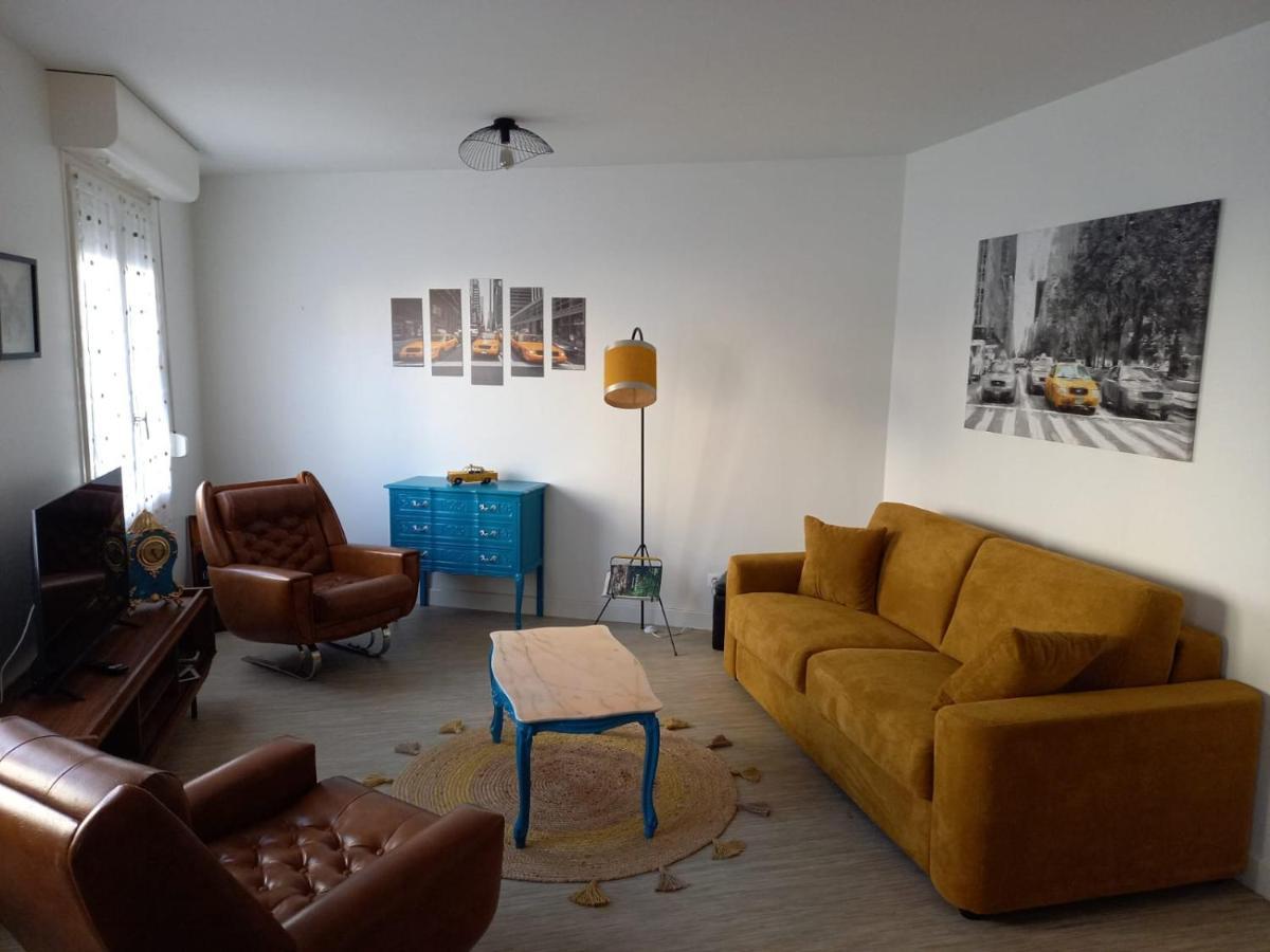 Appart Plein Centre, Balcon - 4 Personnes Sedan Exterior foto